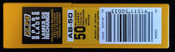 Olfa blades 50 pack