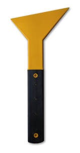 Slim foot window tinting tool